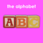 alphabet